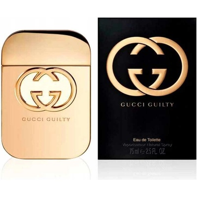 Gucci Guilty Eau toaletní voda dámská 75 ml tester