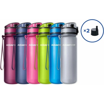 Aquaohor City 0,5 l sivá + vložky 2 ks