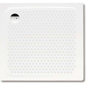 KALDEWEI Avantgarde - Душ-тава Superplan 388-2, 90x80 см, с противоплъзгащо покритие по цялата повърхност, Perl-Effekt, с полистиролова основа, бяла 447835043001 (447835043001)