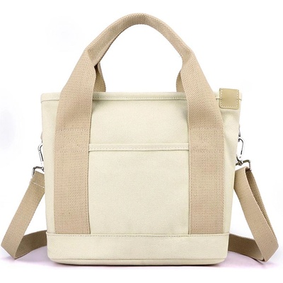 Светла дамска чанта - Meiso