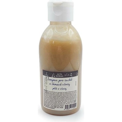 Alta Herba Shampoo pro suché a lámavé vlasy 200 ml
