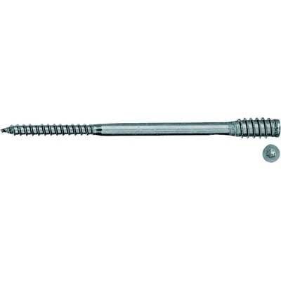 Fischer ASL 59062 dištančná skrutka 6 mm 100 mm T profil 100 ks