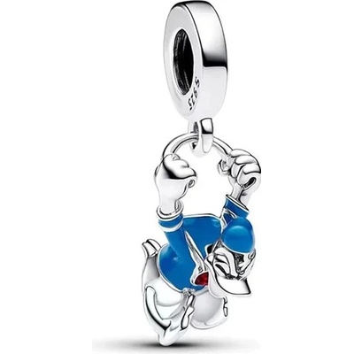 P&J Jewellery Stříbrný visací přívěsek Donald SB156