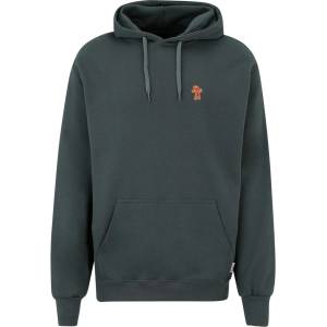 IRIEDAILY Мъжки суичър Iriedaily Cookieman Hoodie - Dark Jungle (017-3151-0412)