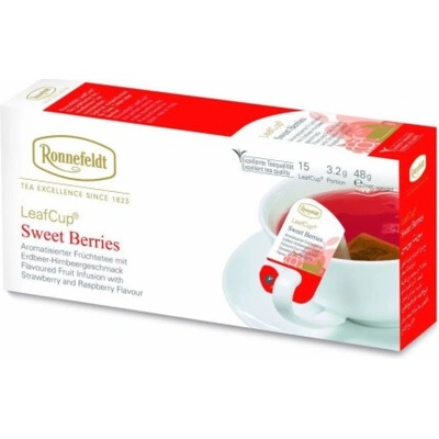 Ronnefeldt ovocný Čaj se sladkými bobulemi 15 x 3,2 g