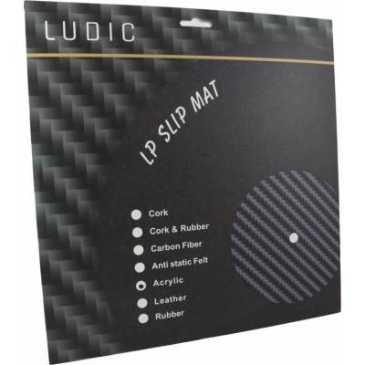 LUDIC Acrylic LP Slip Mat