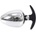 Kiotos Steel Anal Plug BIG-S Handle 60mm
