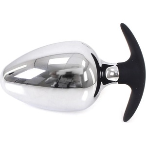 Kiotos Steel Anal Plug BIG-S Handle 60mm