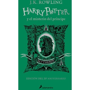 Harry Potter y el misterio del príncipe (20º aniversario) | Joanne K. Rowling (2022)