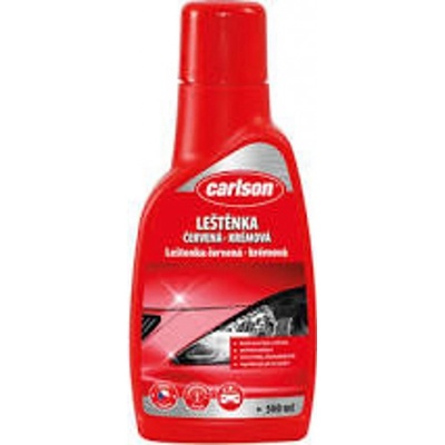 Carlson Leštenka červená - krémová 500 ml