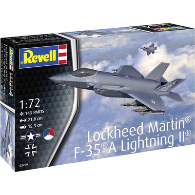 Revell Lockheed Martin F-35A Lightning II 1:72