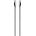 Ttec Кабел ttec - AlumiCable, Fast Charge, USB-C/USB-C, 3 m, 65W, сив (8694470827933)