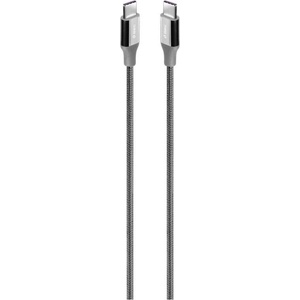 Ttec Кабел ttec - AlumiCable, Fast Charge, USB-C/USB-C, 3 m, 65W, сив (8694470827933)
