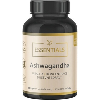 ESSENTIALS Ashwagandha 60 kapsúl