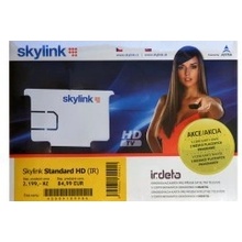 Skylink Irdeto HD neomezená