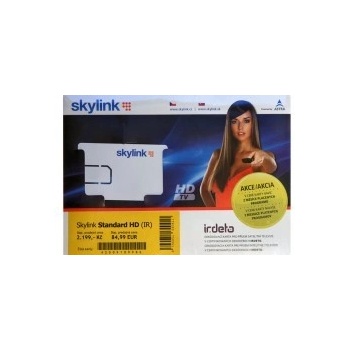 Skylink Irdeto HD neomezená