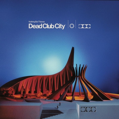 Nothing But Thieves - Dead Club City (Blue Marbled Coloured) (Deluxe Edition) (2 LP) (0196588305016)