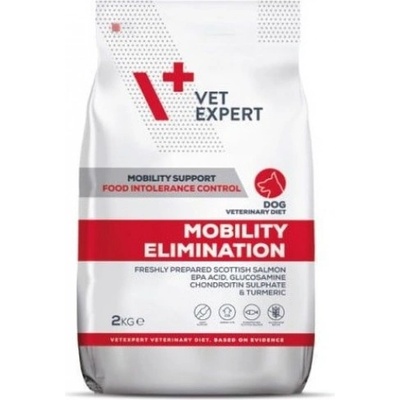 VetExpert Veterinary Diet Mobility Elimination Dog - суха храна предназначена за кучета, страдащи от артрит със съпътстваща хранителна непоносимост, 2 кг, Vet Expert - Полша