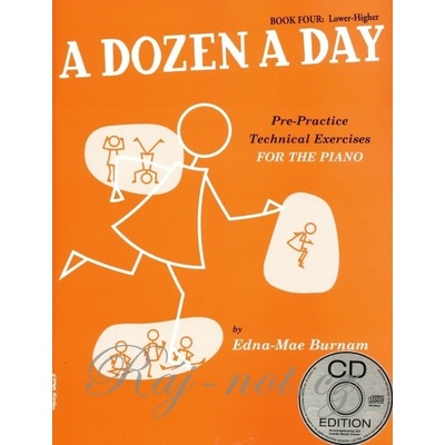 A Dozen A Day Book Four -Lower Higher
