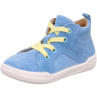 Superfit chlapecké barefit tenisky SUPERFREE Light 1-000539-8400 světle modrá