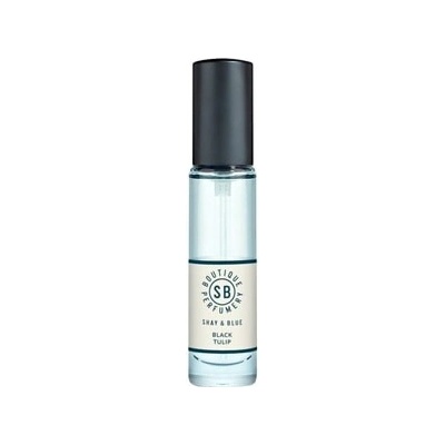 Shay & Blue Black Tulip Natural Fragrance parfémovaná voda unisex 10 ml