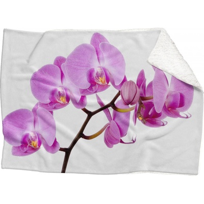 Impar Deka Růžová orchidej Podšití beránkem ANO 150x120