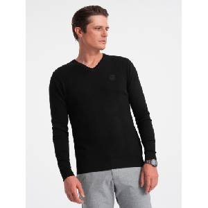 Ombre Clothing Черен мъжки пуловер Ombre Clothing Ombre Clothing | Cheren | МЪЖЕ | S - zoot - 36,16 лв