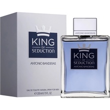 Antonio Banderas King of Seduction toaletná voda pánska 200 ml