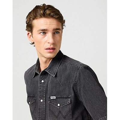 Wrangler košile Western Enchanted black