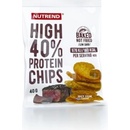 Nutrend High Protein Chips šťavnatý steak 40 g