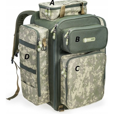 Mivardi Batoh Camo Code Cube XL 60l