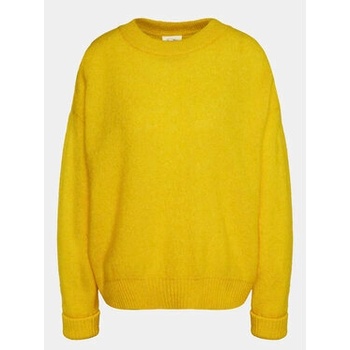 American Vintage Пуловер Vitow VITO18EE24 Жълт Regular Fit (Vitow VITO18EE24)