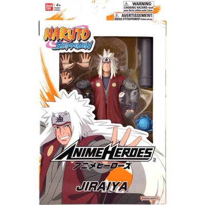 BANDAI Anime heroes naruto - jiraiya (ah36965)