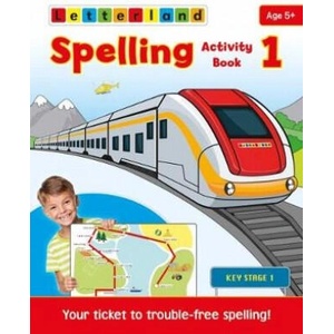 Spelling Activity Book 1 | Lisa Holt (ISBN: 9781782483021)