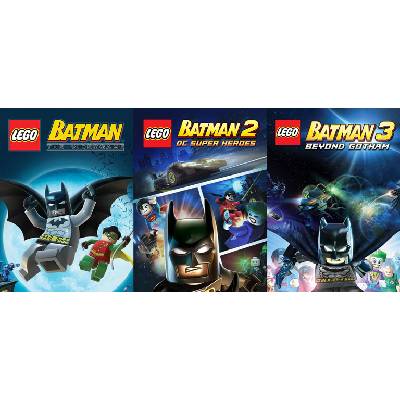 LEGO Batman Trilogy