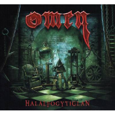 Omen(HU) - Halálfolgytiglan Digipack CD