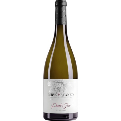 Mrva & Stanko Pinot Gris 2024 13,5% 0,75 l (čistá fľaša)