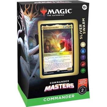Wizards of the Coast Magic The GatherinG Commander Masters Commander Deck Enduring Enchantments