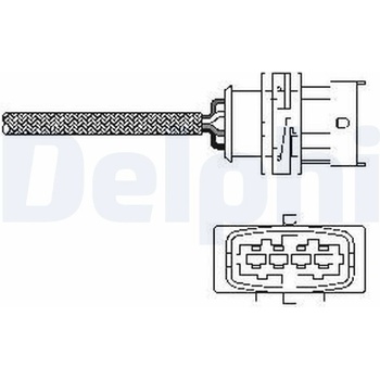 Lambda sonda DELPHI ES10789-12B1