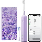 Laifen Wave Special електрическа четка за зъби + 2 резервни глави Purple
