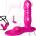 SuperLove Ride-On Grinding & Thrusting Vibrator Pink