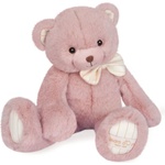 Doudou Плюшена играчка Doudou - Мече, 30 cm, розово (3700349331328) - baby