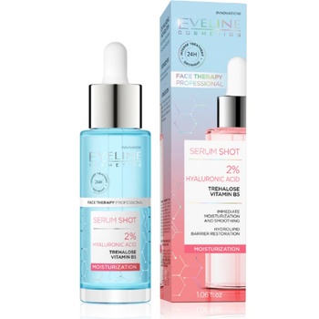 Eveline Cosmetics Serum Shot 2% Хиалуронова Киселина Серум дамски 30ml