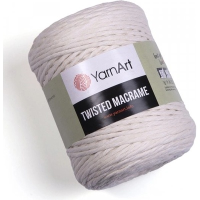 Yarn Art YarnArt Twisted Macrame příze Twisted Macrame: Twisted Macrame 752
