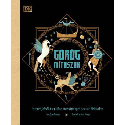 Görög mítoszok - Jean Menzies, Katie Ponder (ilustrátor)