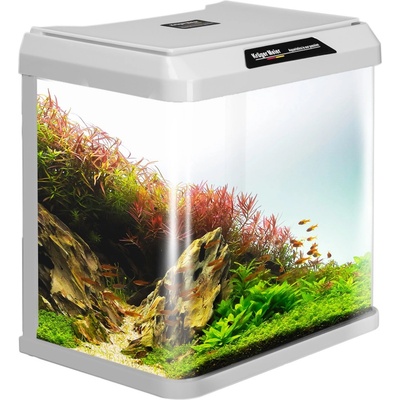 Kruger Meier Como akvarijní set bílý 16 l