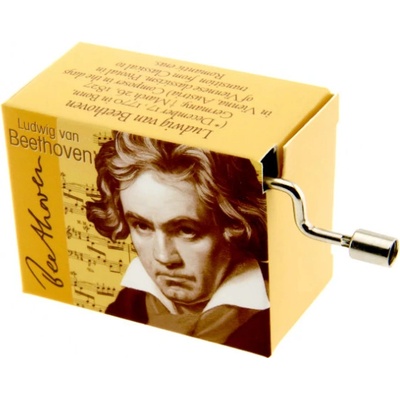 Fridolin Hracia skrinka Music Box Beethoven pre Elišku