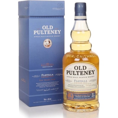 OLD PULTENEY Flotilla Vintage 2012