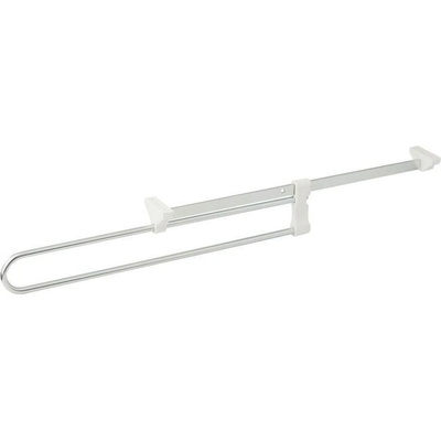 Walteco Věšák výsuvný na ramínka 300mm, bílý , 99300