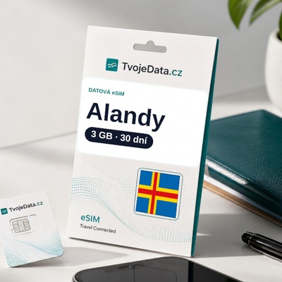 eSIM Alandy 3 GB / 29 dní